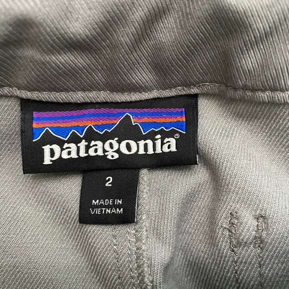 Patagonia Women's Adjustable Gray Escala Rock Climbing Hiking Outdoor Pants - Picture 6 of 7
